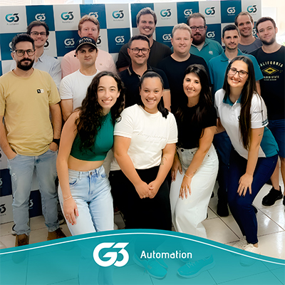 Treinamento em IA G3 Automation_Capa